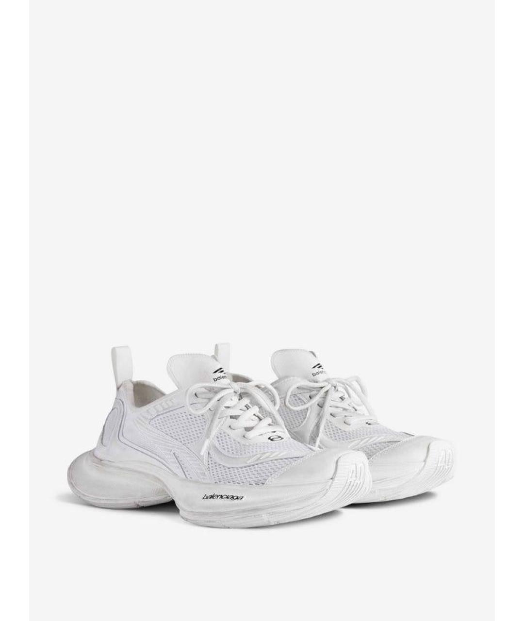 BALENCIAGA Белые кроссовки, фото 2