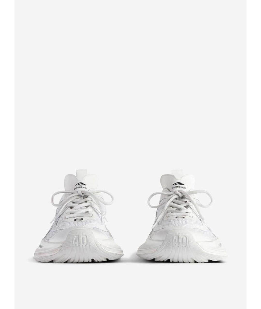 BALENCIAGA Белые кроссовки, фото 3