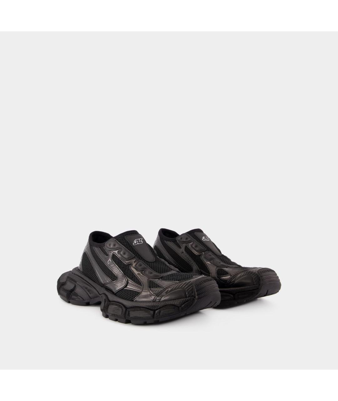 BALENCIAGA Черные кроссовки, фото 2