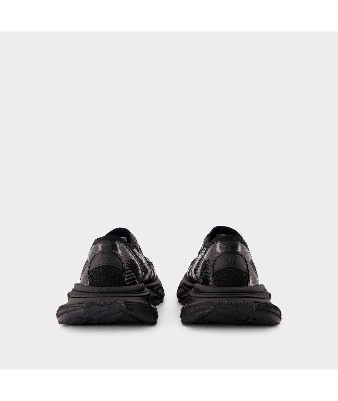 BALENCIAGA Черные кроссовки, фото 3