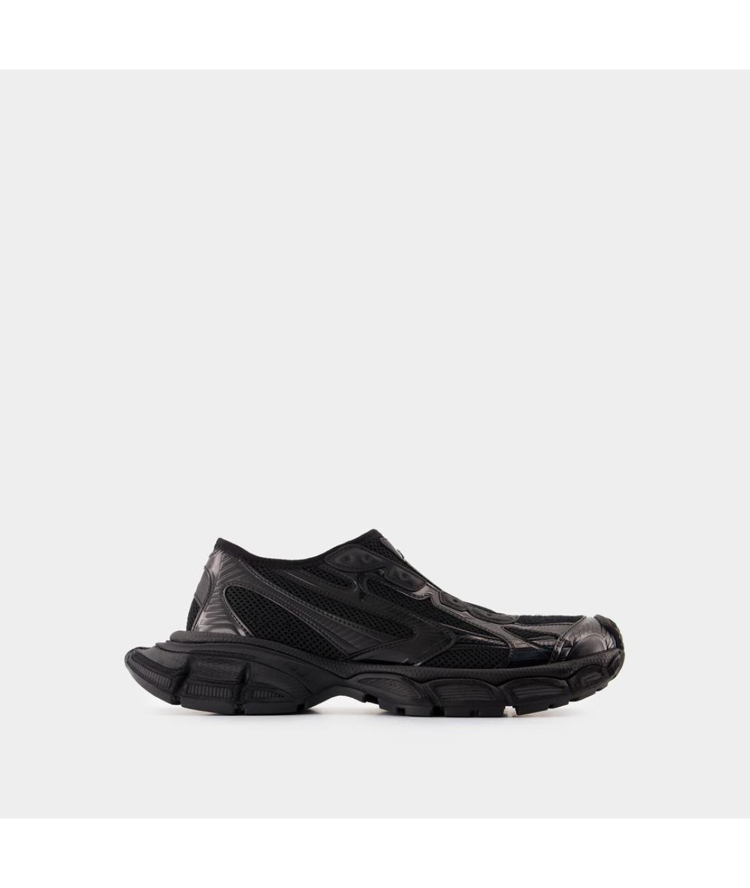 BALENCIAGA Черные кроссовки, фото 5