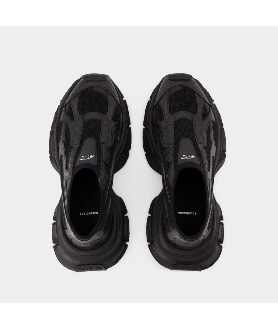 BALENCIAGA Черные кроссовки, фото 4
