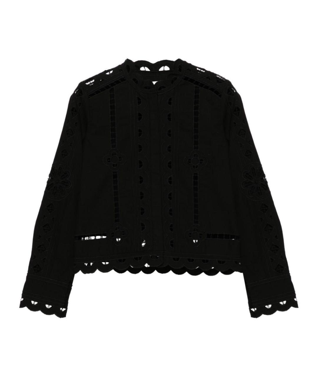 ISABEL MARANT Черная полиэстеровая рубашка, фото 1