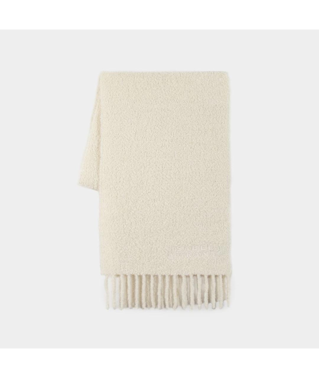 ISABEL MARANT Бежевый шарф, фото 3