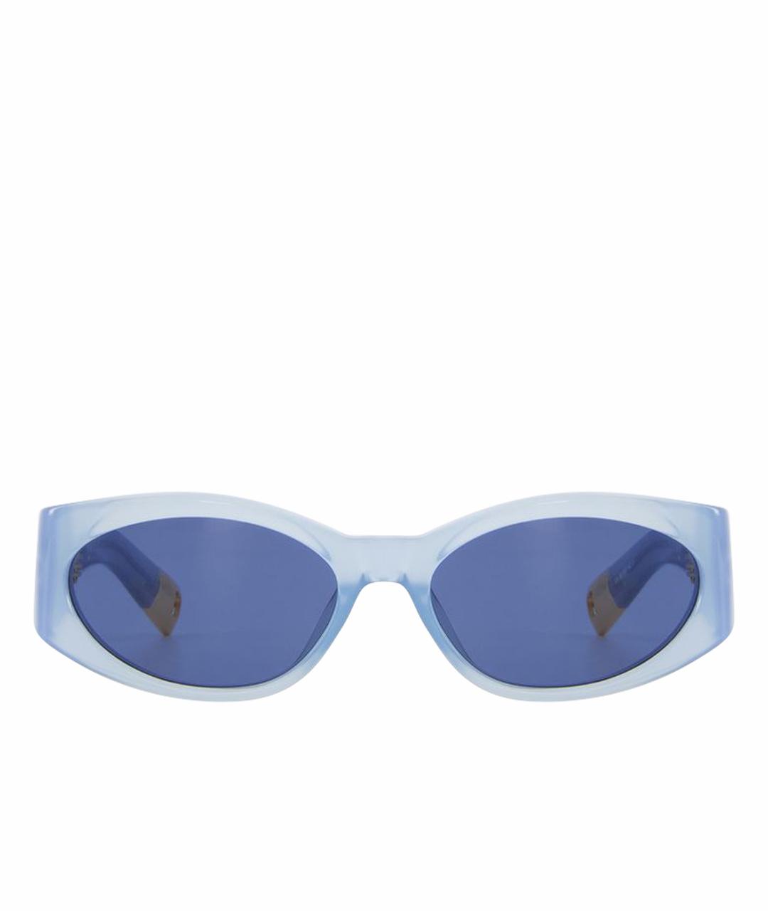 JACQUEMUS Голубые солнцезащитные очки, фото 1