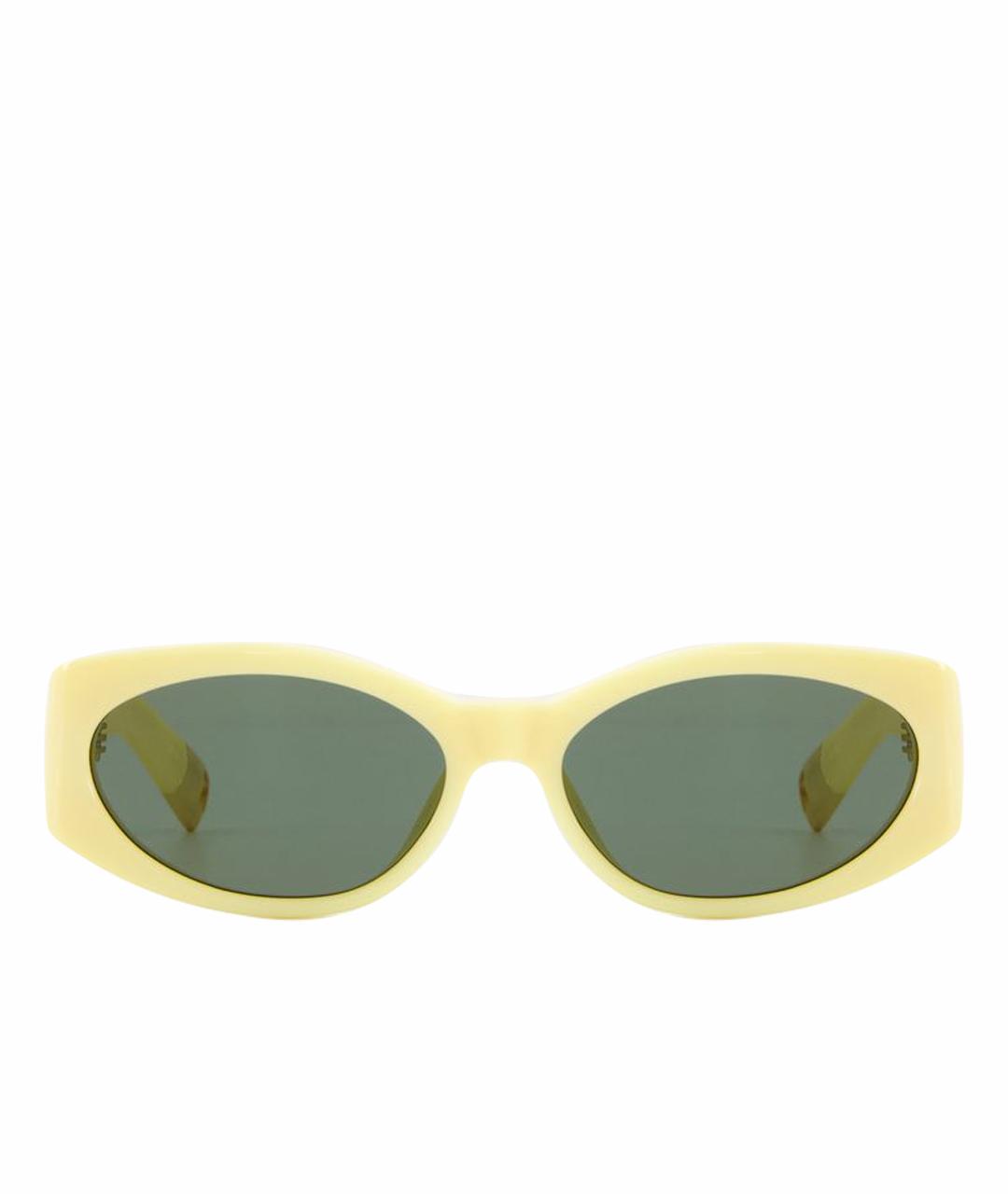 JACQUEMUS Желтые солнцезащитные очки, фото 1