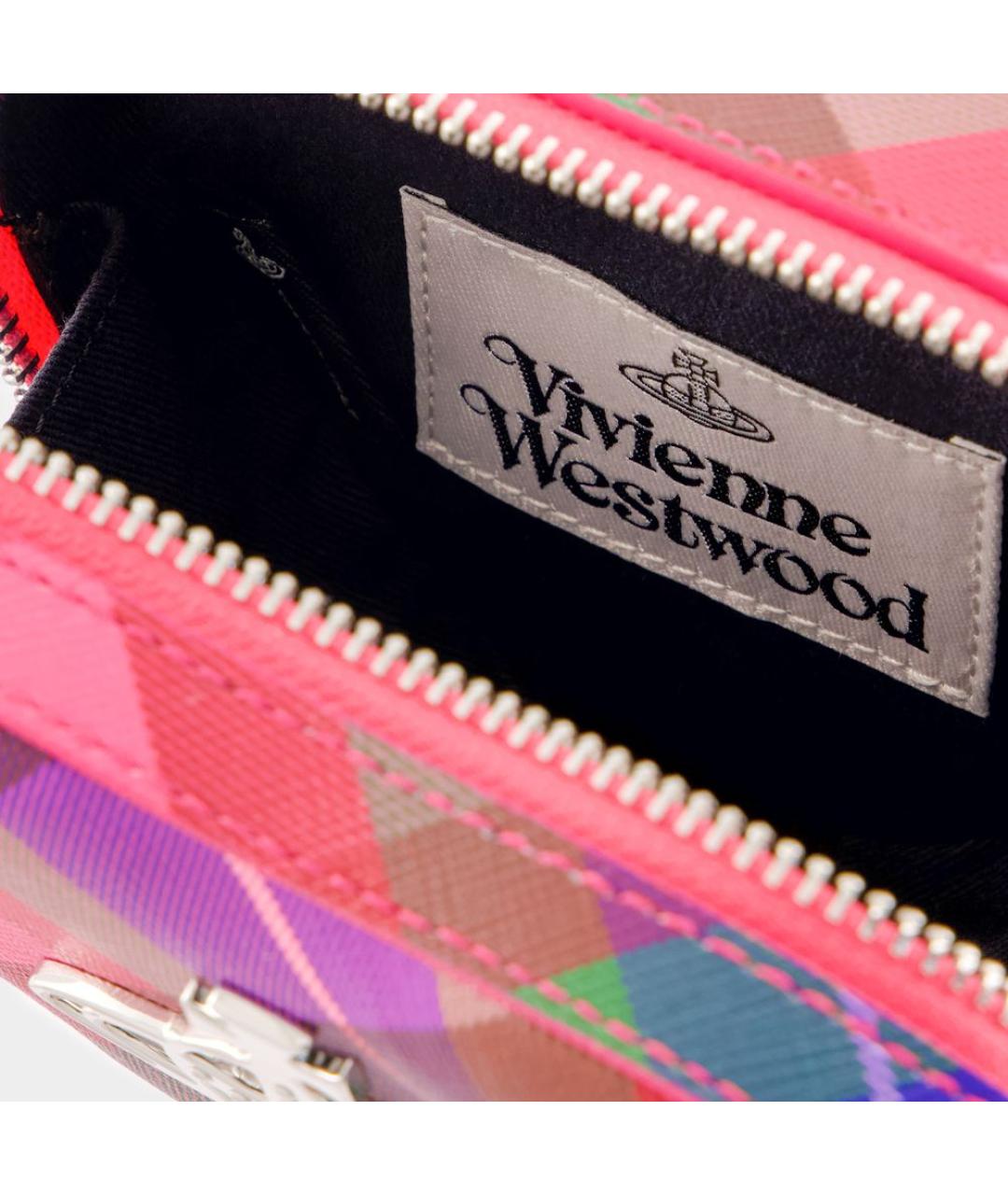 VIVIENNE WESTWOOD Мульти сумка через плечо, фото 4