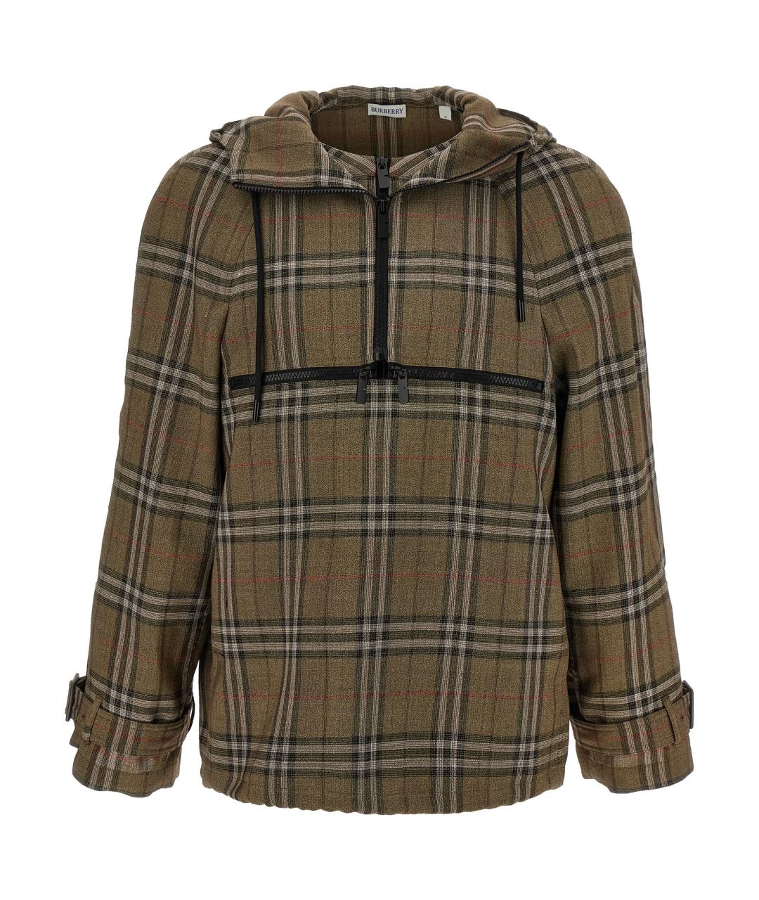BURBERRY Мульти кэжуал рубашка, фото 1