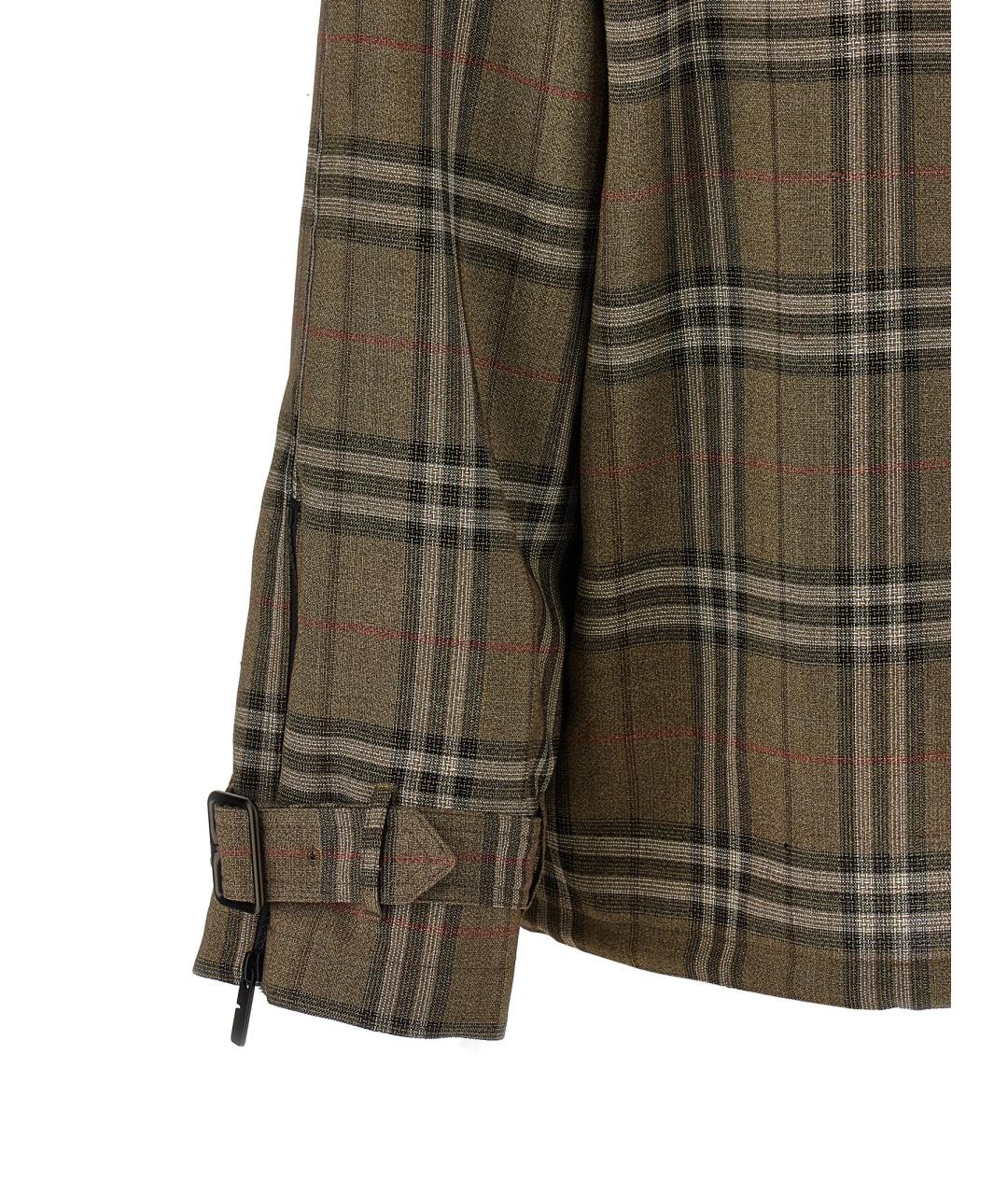 BURBERRY Мульти кэжуал рубашка, фото 4