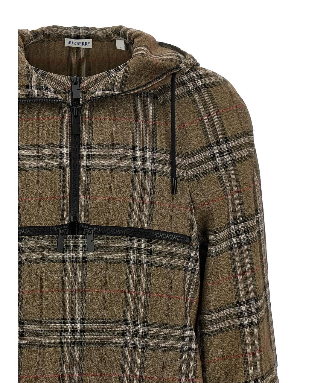 BURBERRY Мульти кэжуал рубашка, фото 3