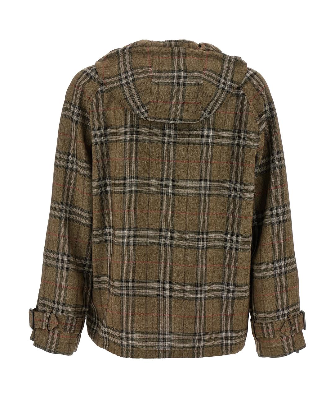 BURBERRY Мульти кэжуал рубашка, фото 2