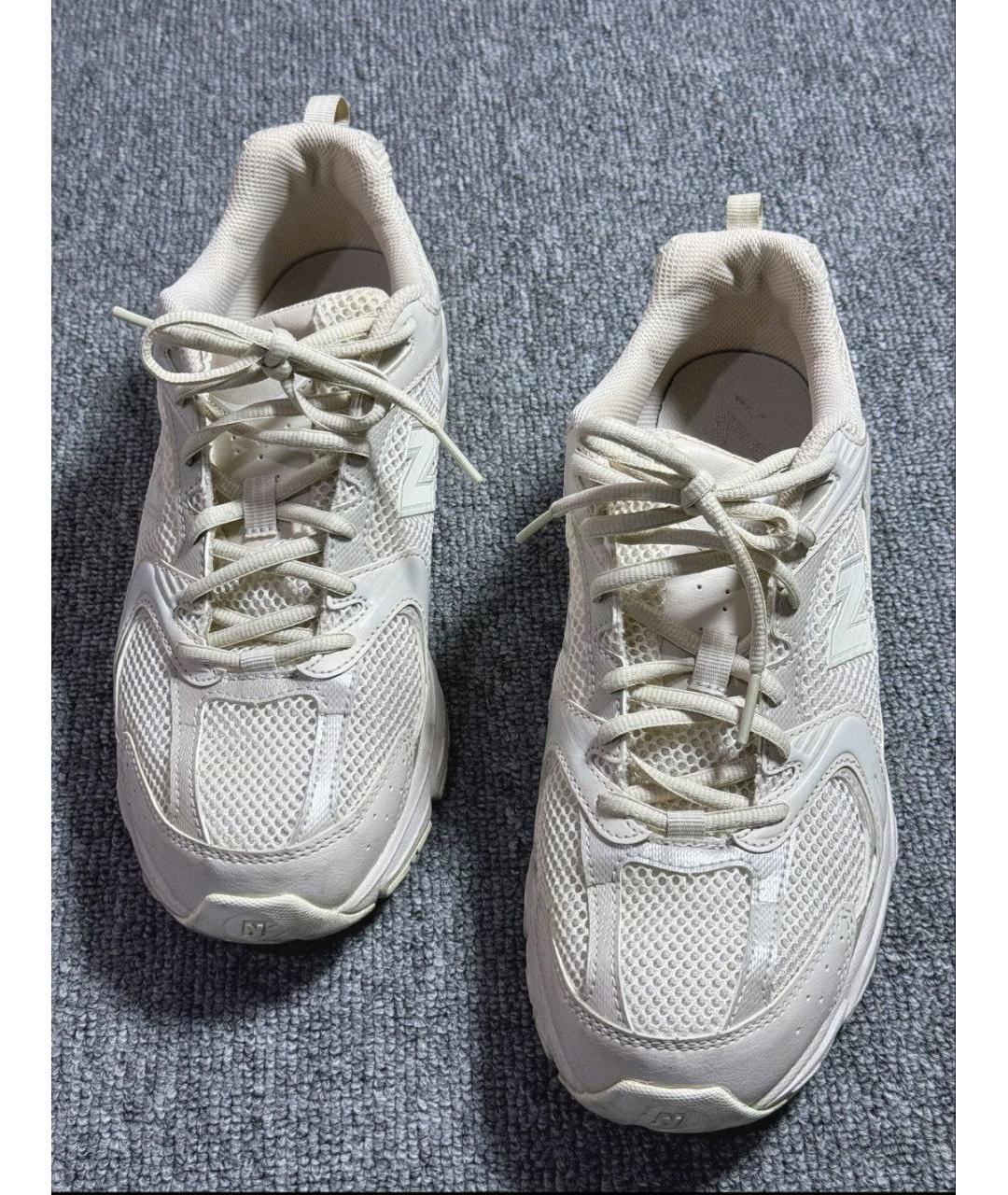 NEW BALANCE Бежевые кроссовки, фото 2