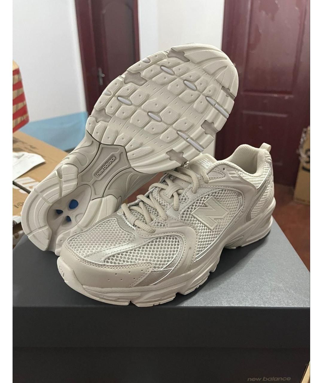 NEW BALANCE Бежевые кроссовки, фото 5