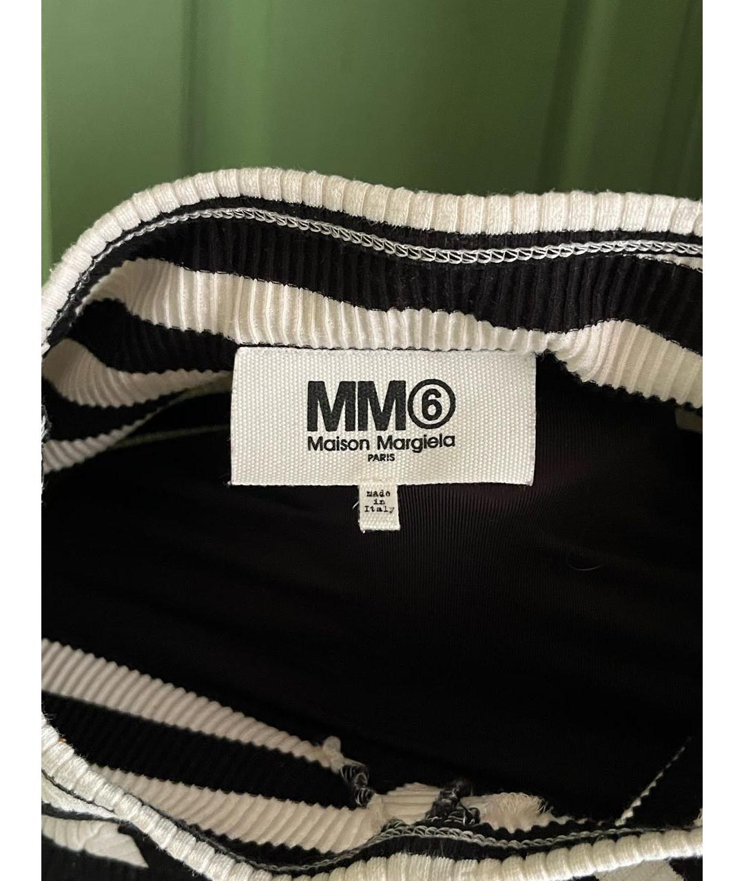 MM6 MAISON MARGIELA Хлопковый джемпер / свитер, фото 4