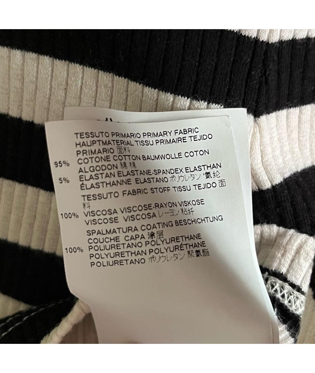 MM6 MAISON MARGIELA Хлопковый джемпер / свитер, фото 6
