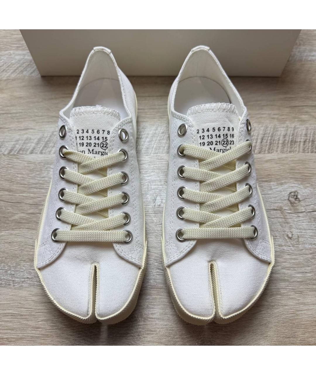 MAISON MARGIELA Белые кеды, фото 2