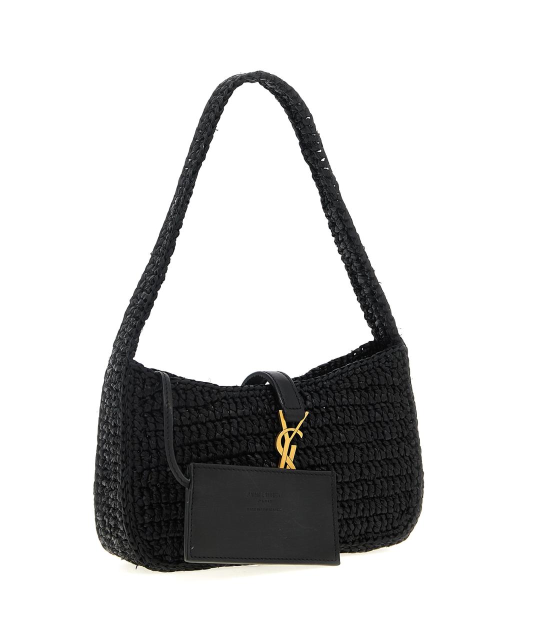 SAINT LAURENT Черная сумка через плечо, фото 3