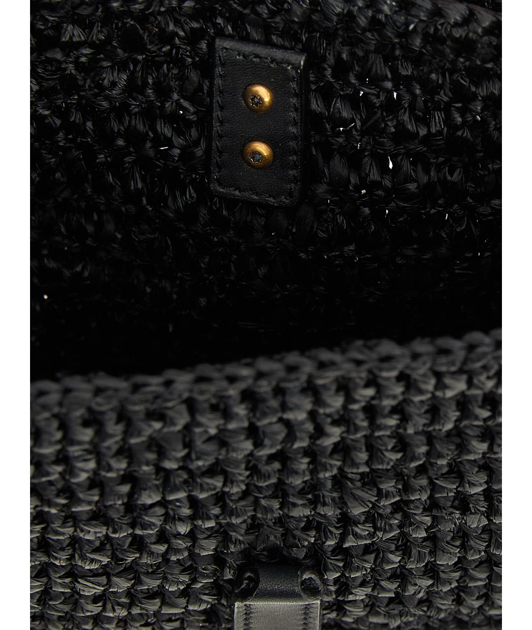SAINT LAURENT Черная сумка через плечо, фото 4
