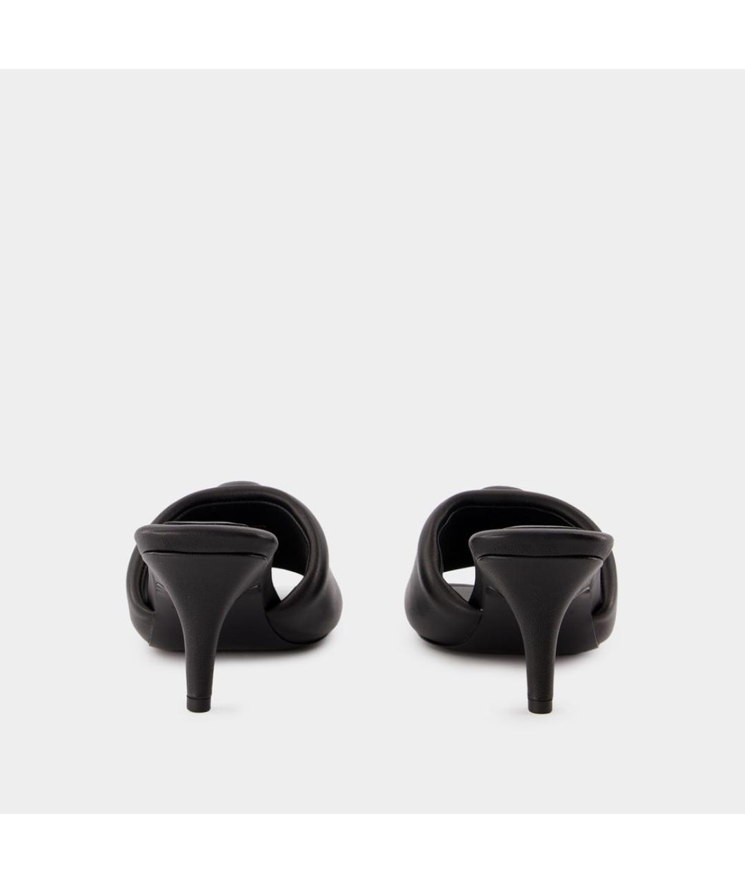 MARC JACOBS Черные кожаные туфли, фото 3