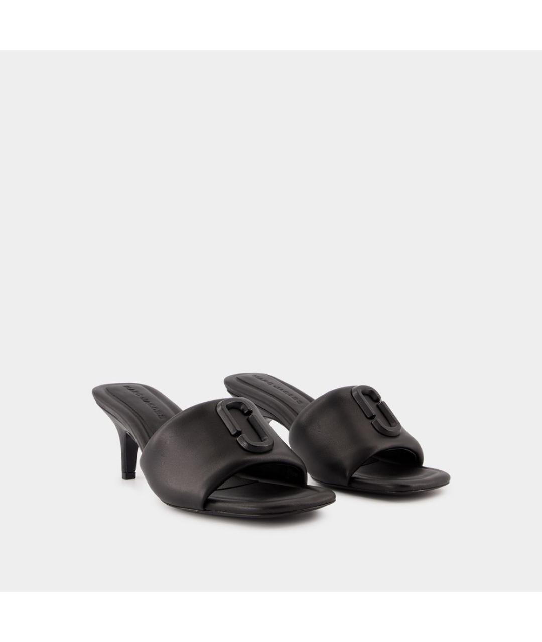 MARC JACOBS Черные кожаные туфли, фото 2