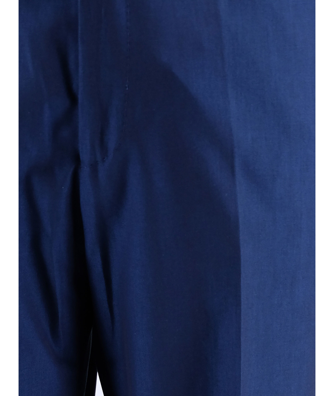 BILLIONAIRE Синие хлопковые классические брюки, фото 3