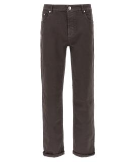 BRUNELLO CUCINELLI Прямые джинсы