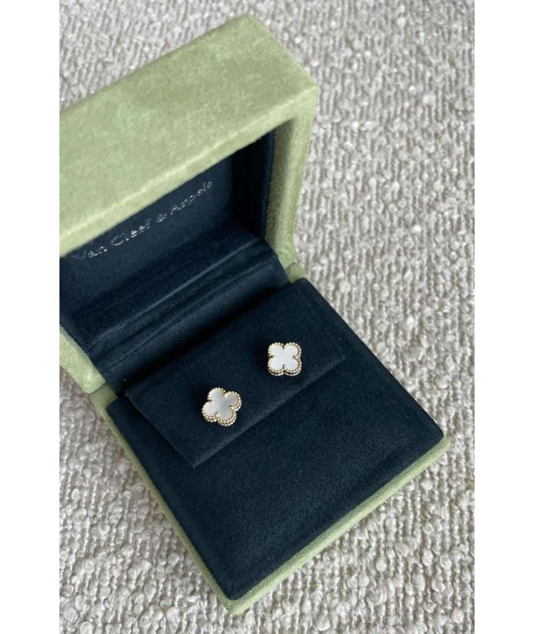 VAN CLEEF & ARPELS Золотые серьги из желтого золота, фото 3