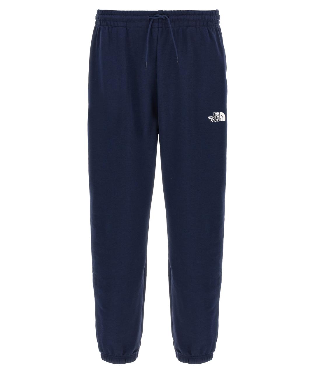 THE NORTH FACE Темно-синие хлопковые повседневные брюки, фото 1