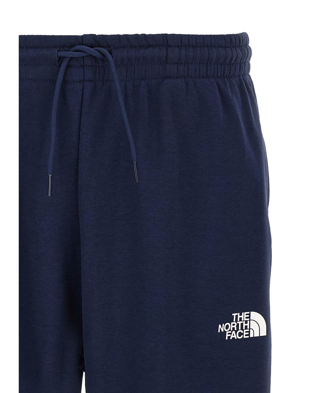 THE NORTH FACE Темно-синие хлопковые повседневные брюки, фото 3