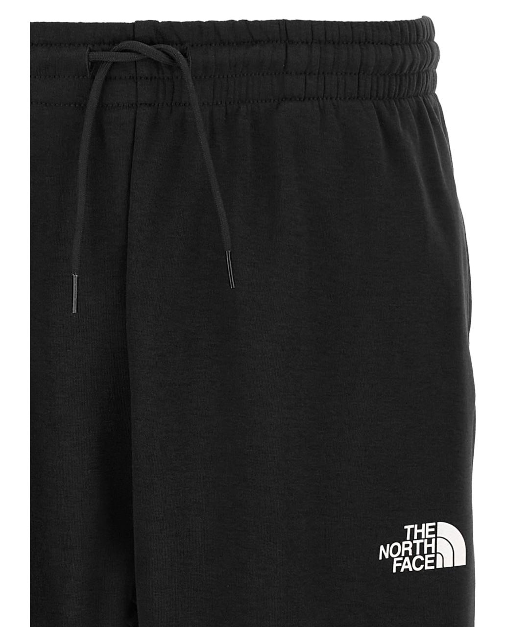THE NORTH FACE Черные хлопковые повседневные брюки, фото 3