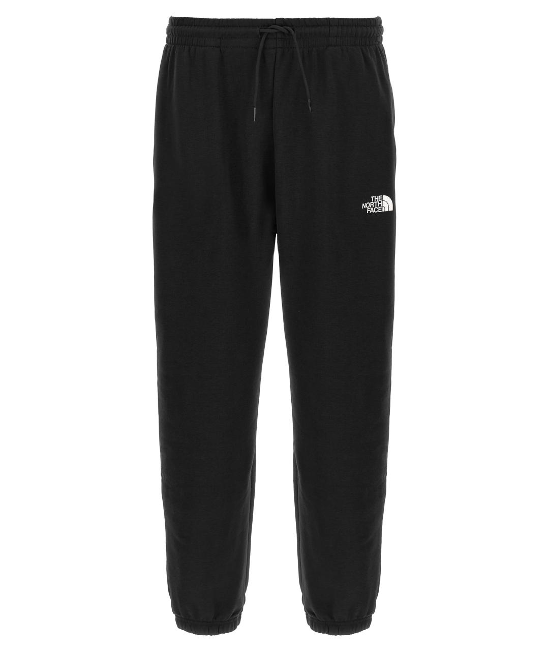 THE NORTH FACE Черные хлопковые повседневные брюки, фото 1