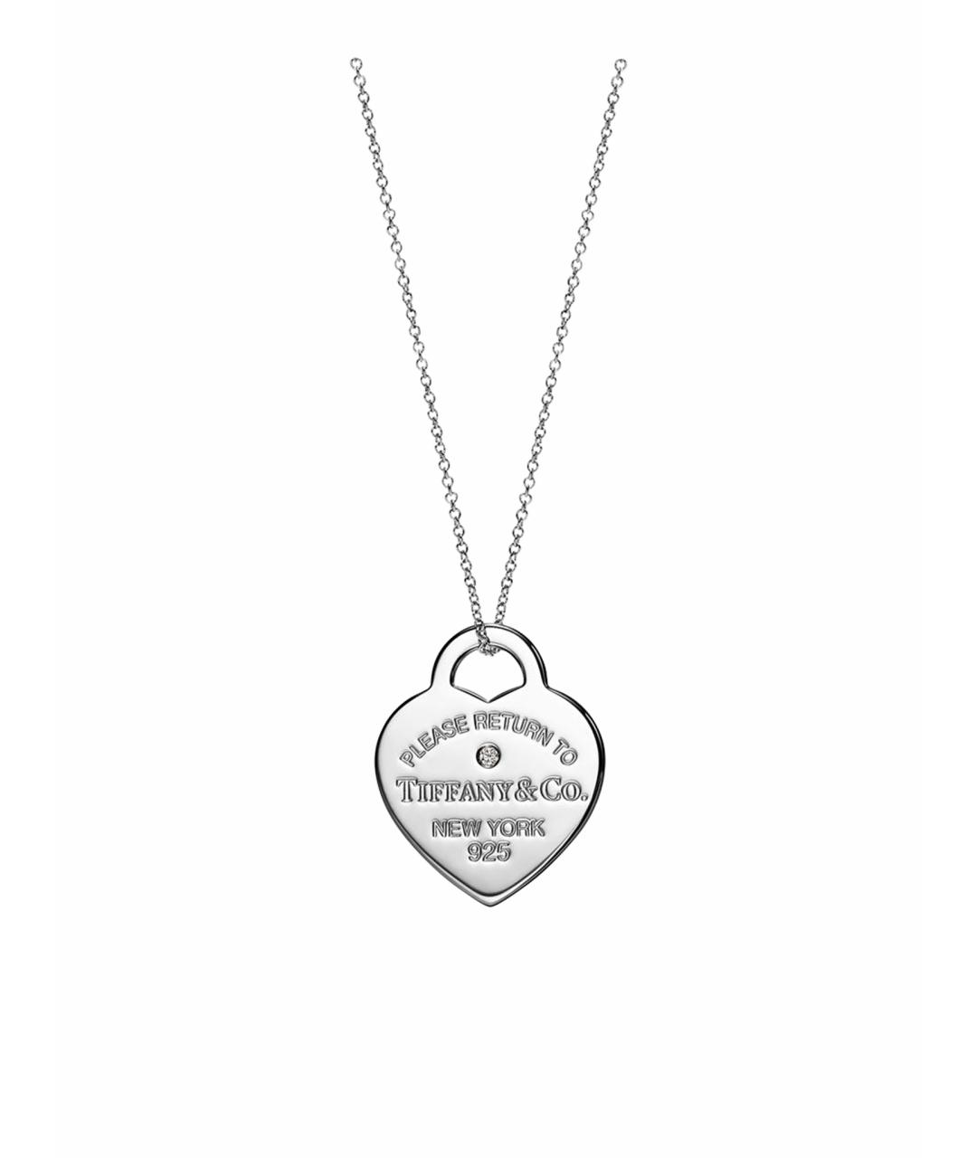 TIFFANY&CO Серебряная серебряная подвеска, фото 1