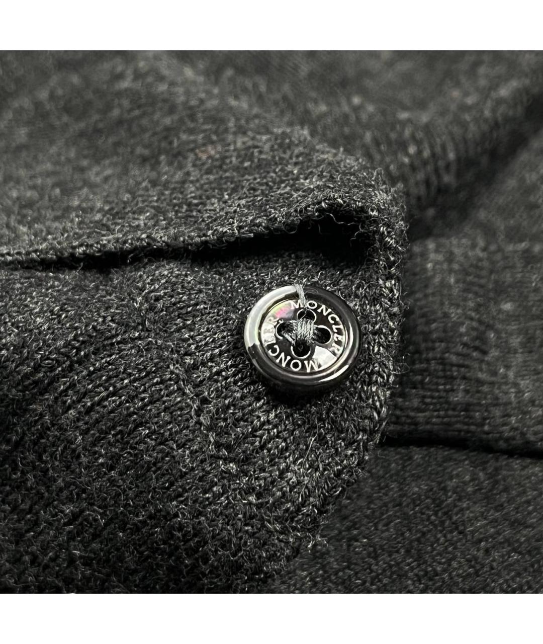 MONCLER Серый шерстяной джемпер / свитер, фото 6