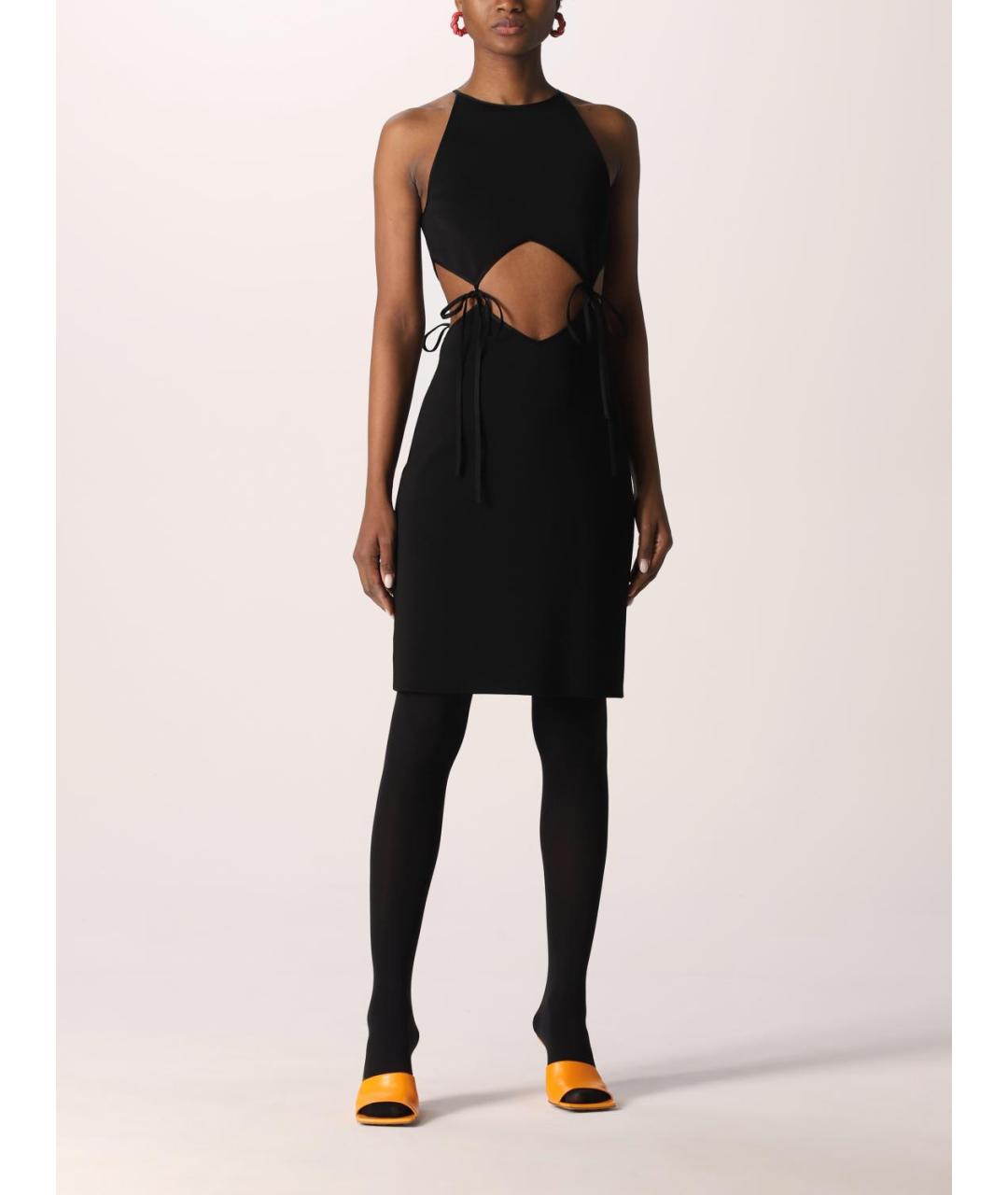 BOTTEGA VENETA Красные серьги, фото 4