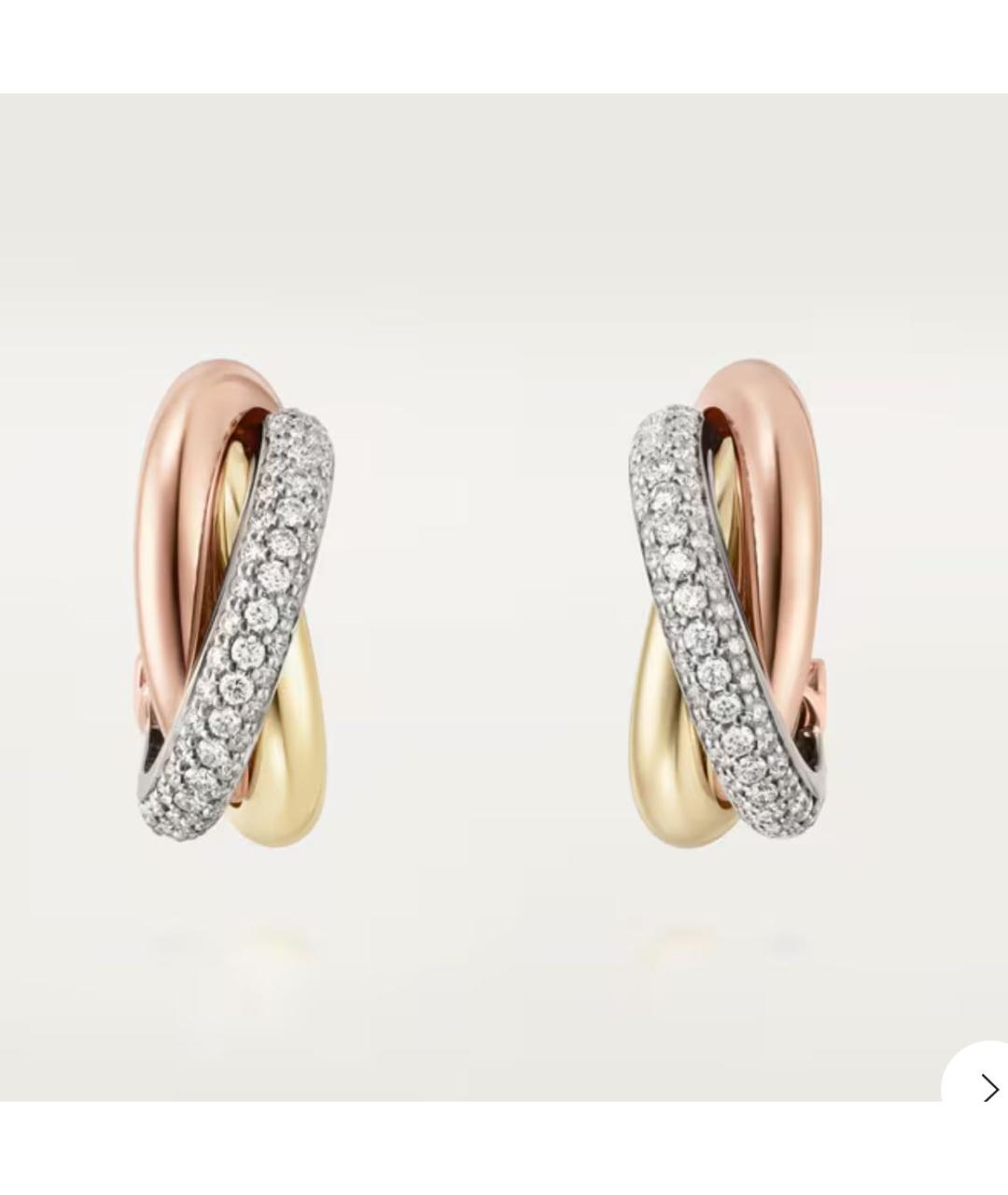 CARTIER Серьги, фото 2