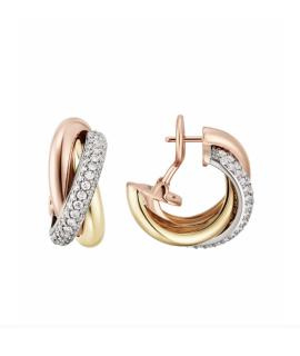 CARTIER Серьги