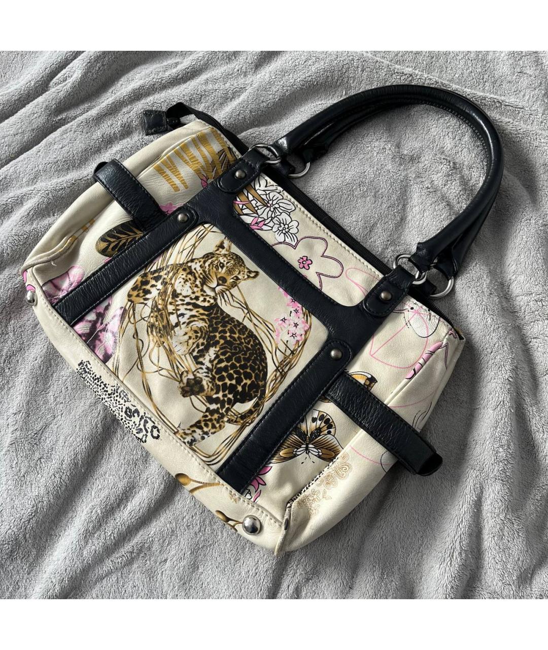 FERRAGAMO Мульти кожаная сумка с короткими ручками, фото 3
