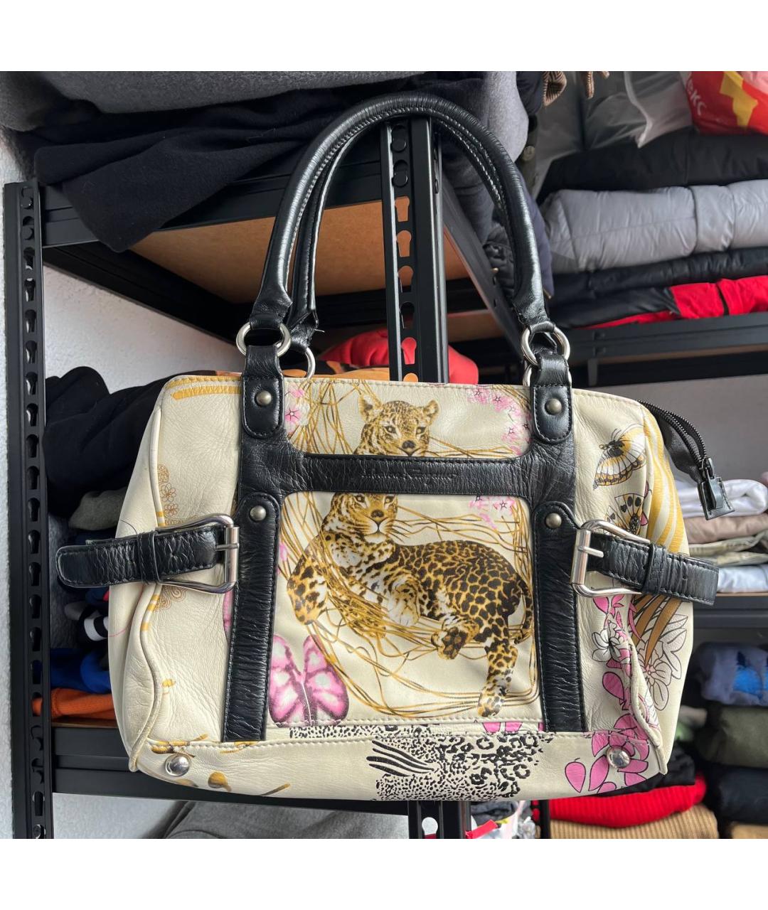 FERRAGAMO Мульти кожаная сумка с короткими ручками, фото 9