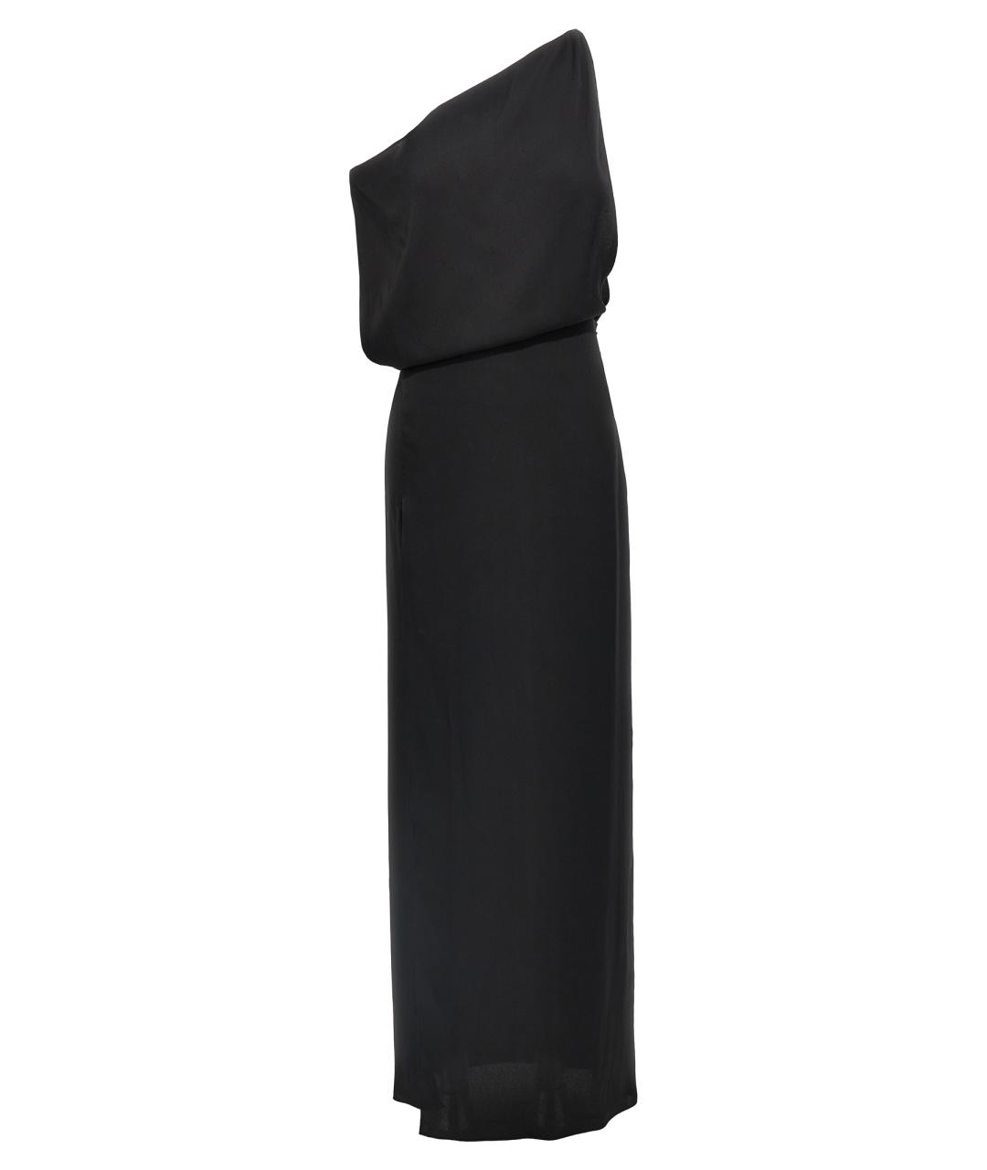 TOM FORD Черное вискозное платье, фото 1