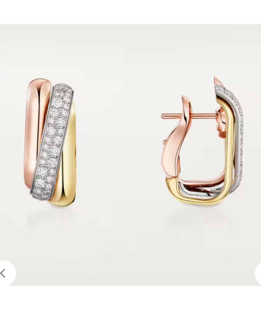 CARTIER Серьги, фото 3