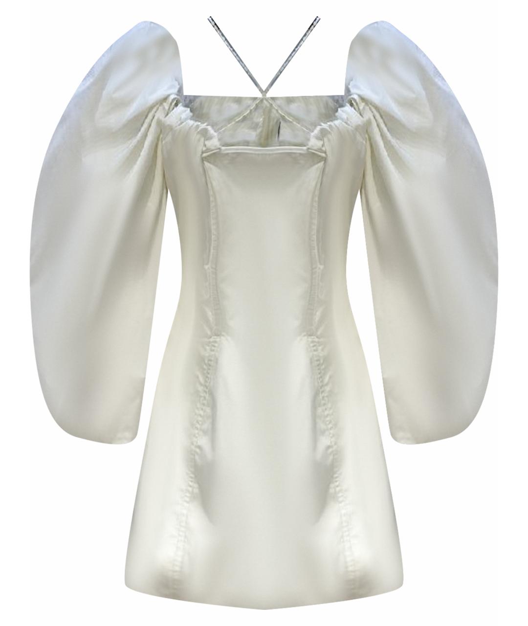 JACQUEMUS Бежевое платье, фото 1