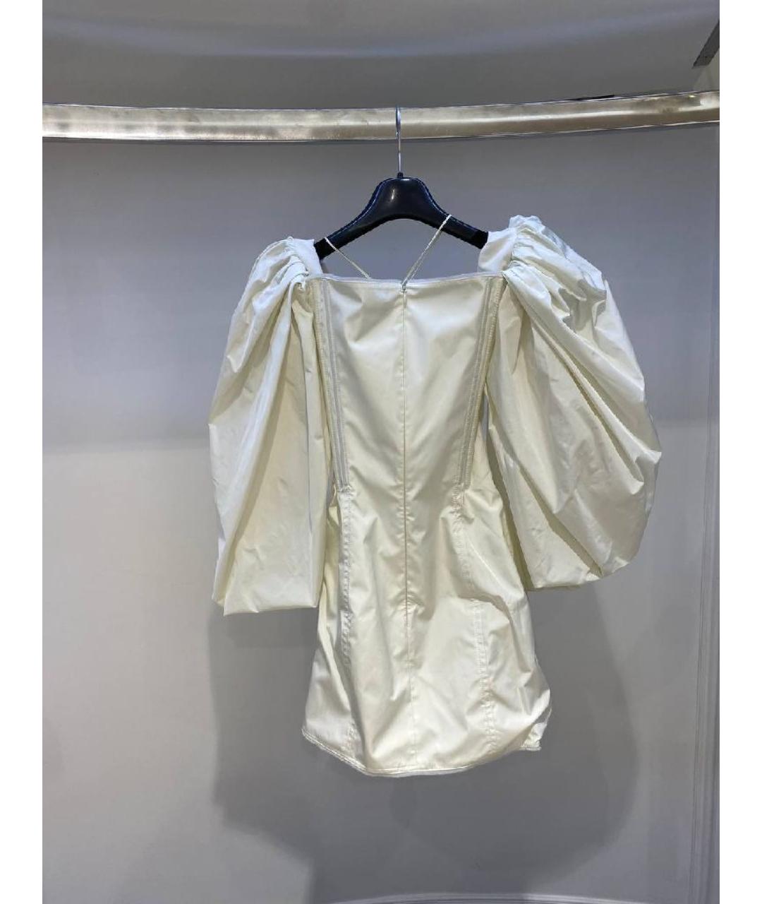 JACQUEMUS Бежевое платье, фото 2