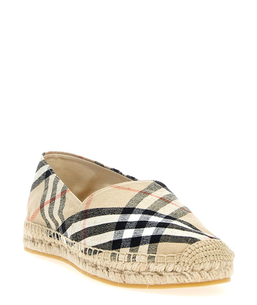 BURBERRY Мульти текстильные эспадрильи, фото 2