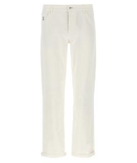 BRUNELLO CUCINELLI Прямые джинсы