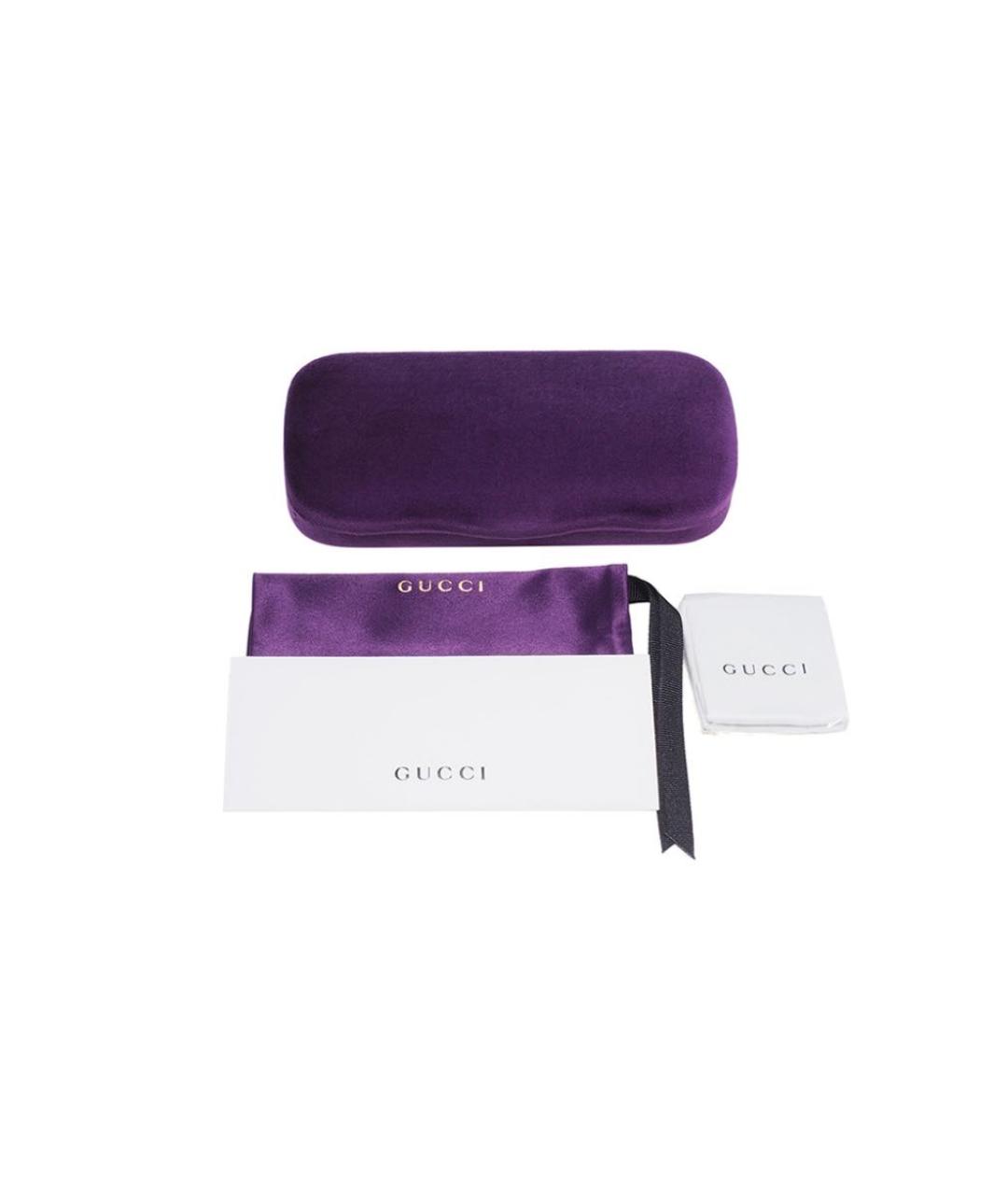 GUCCI Черные пластиковые солнцезащитные очки, фото 4