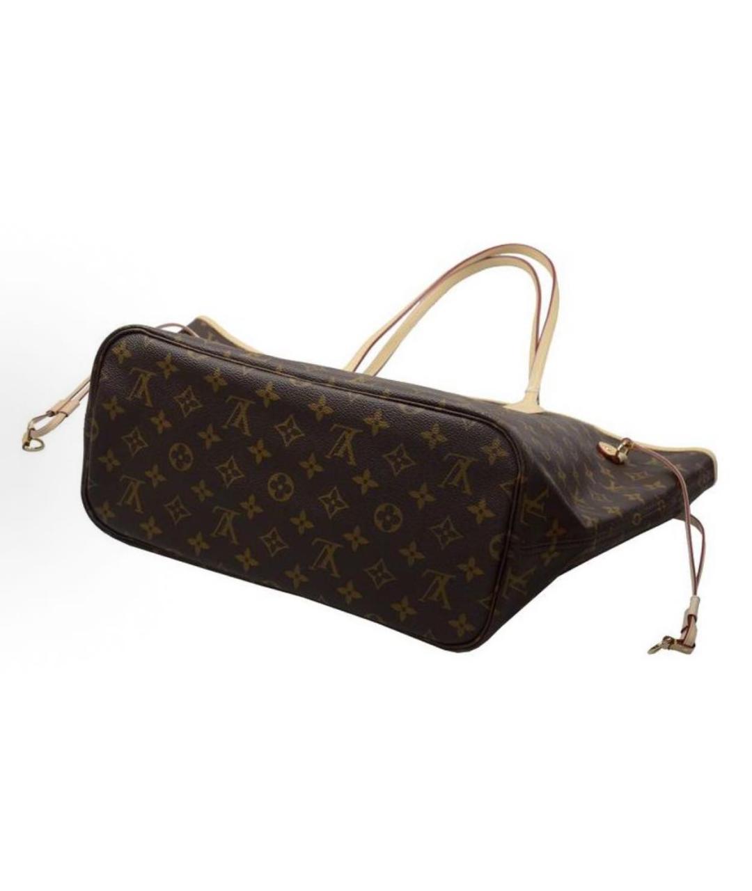 LOUIS VUITTON Коричневая сумка тоут, фото 5