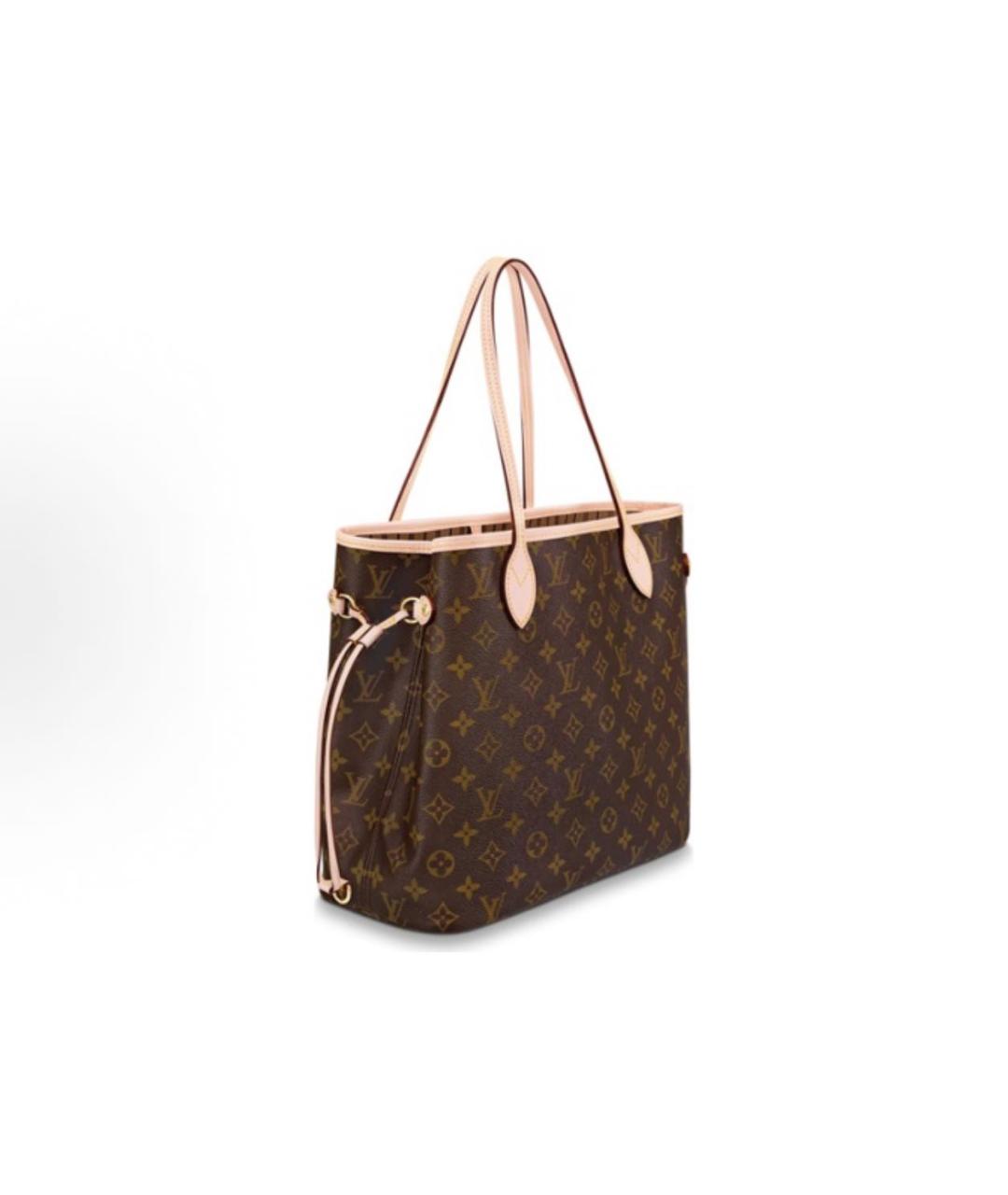 LOUIS VUITTON Коричневая сумка тоут, фото 4