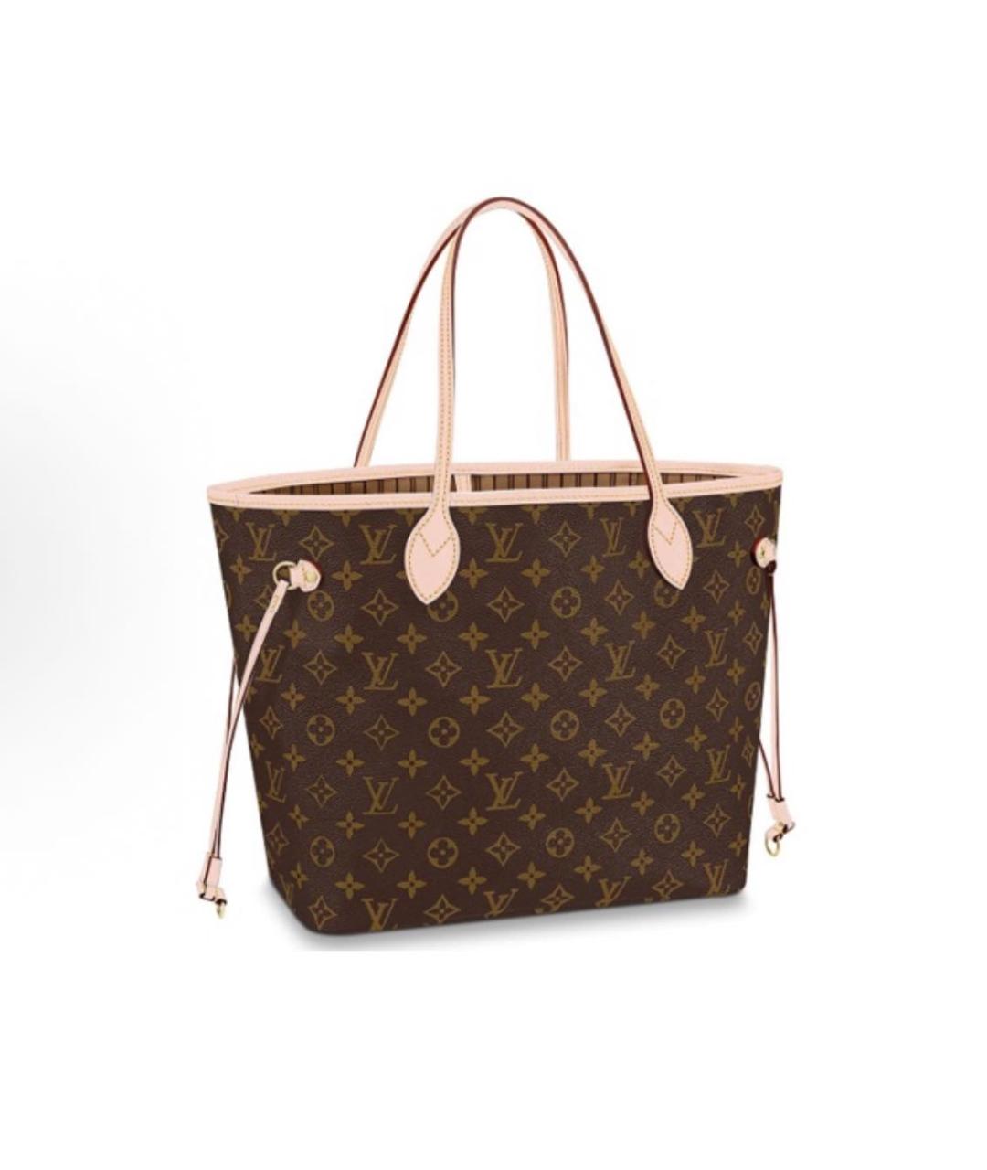 LOUIS VUITTON Коричневая сумка тоут, фото 2