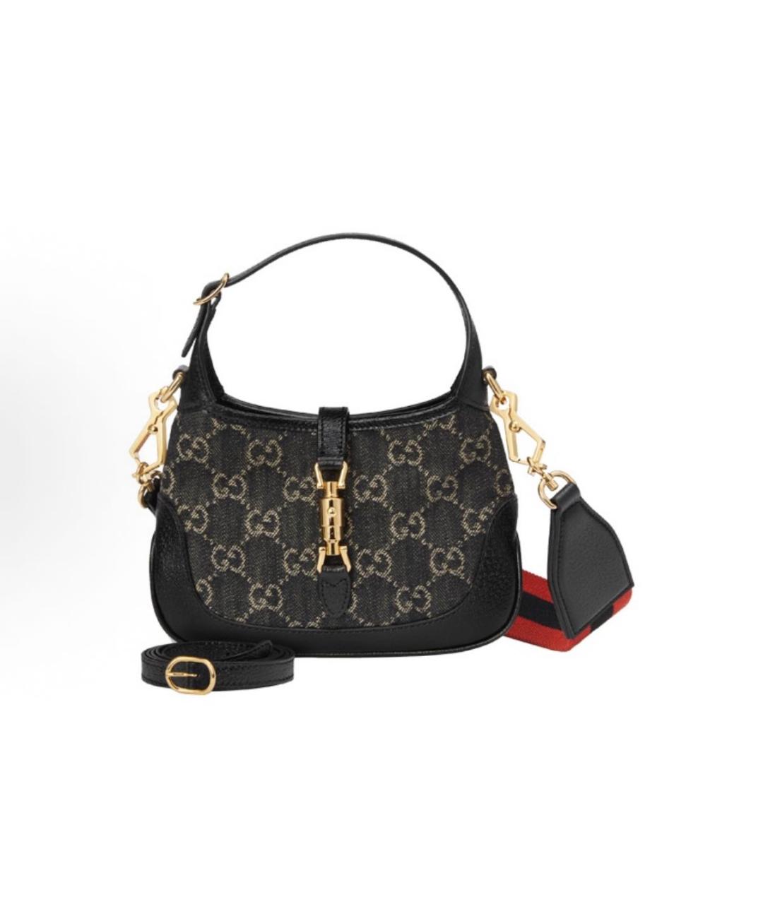 GUCCI Черная сумка через плечо, фото 2