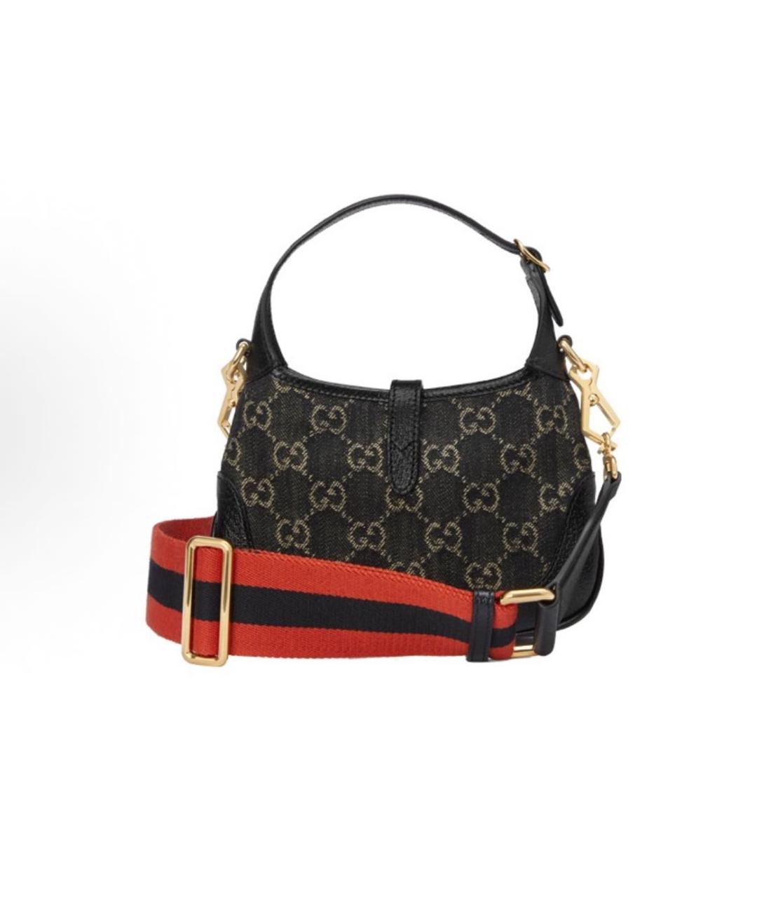 GUCCI Черная сумка через плечо, фото 4
